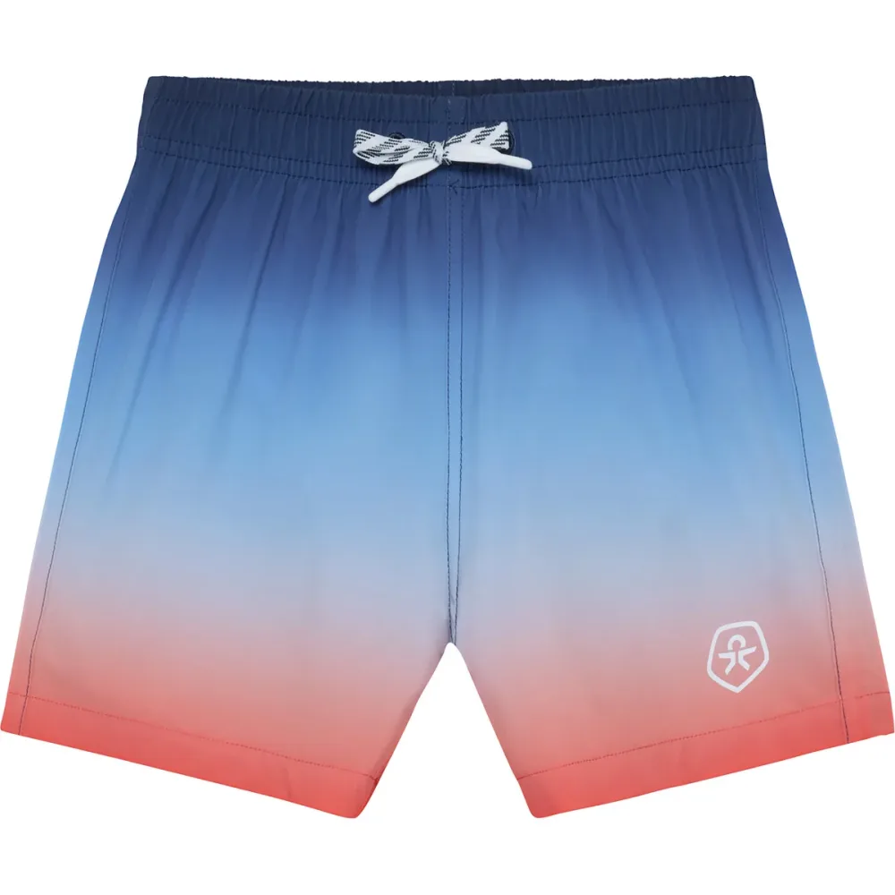 Color Kids Kinder Aop & Magic Badehose