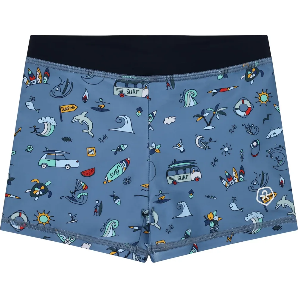 Color Kids Kinder Aop Badehose