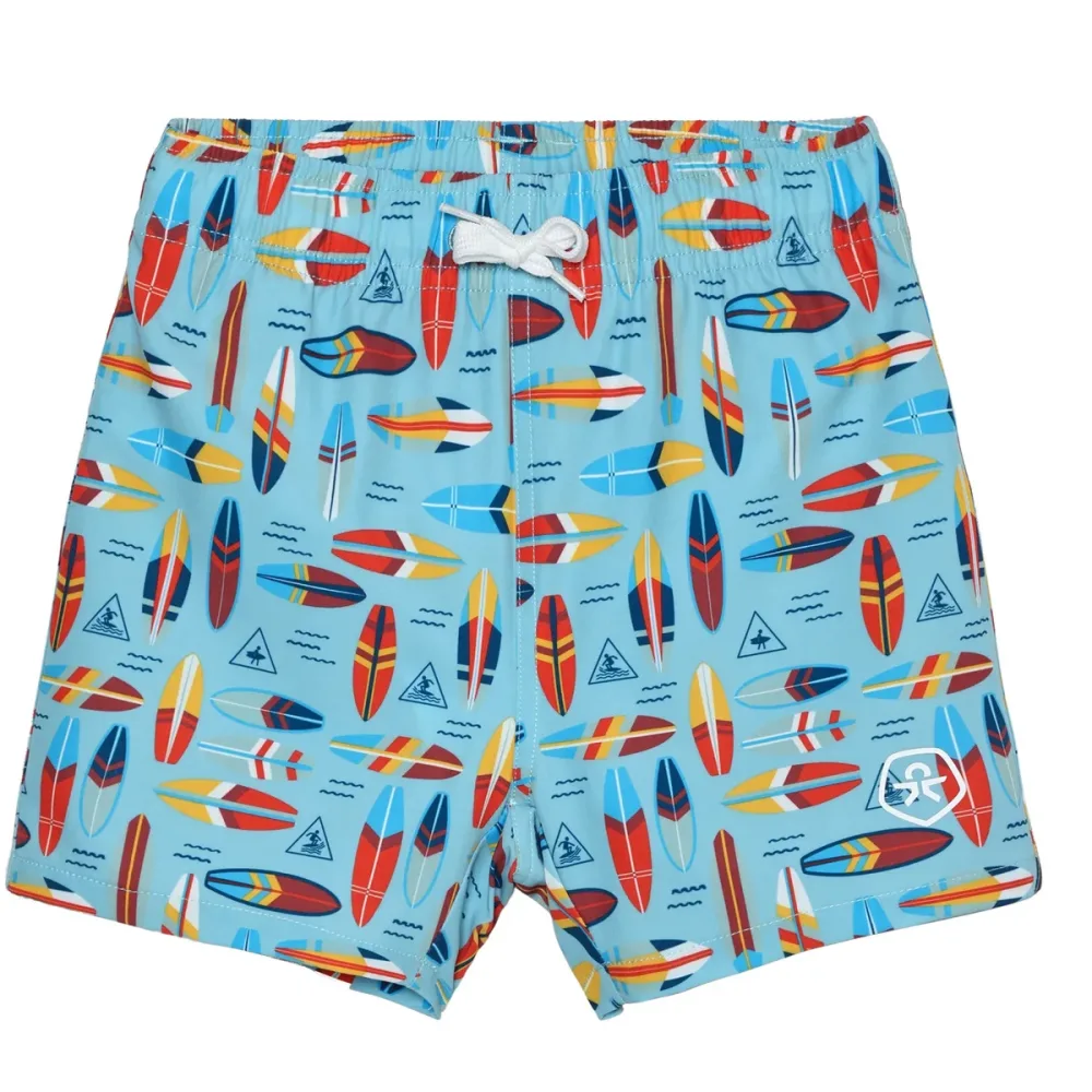 Color Kids Kinder Aop Badehose
