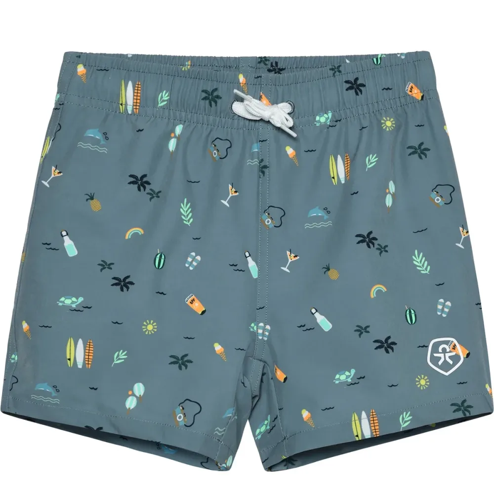 Color Kids Kinder Aop Badehose