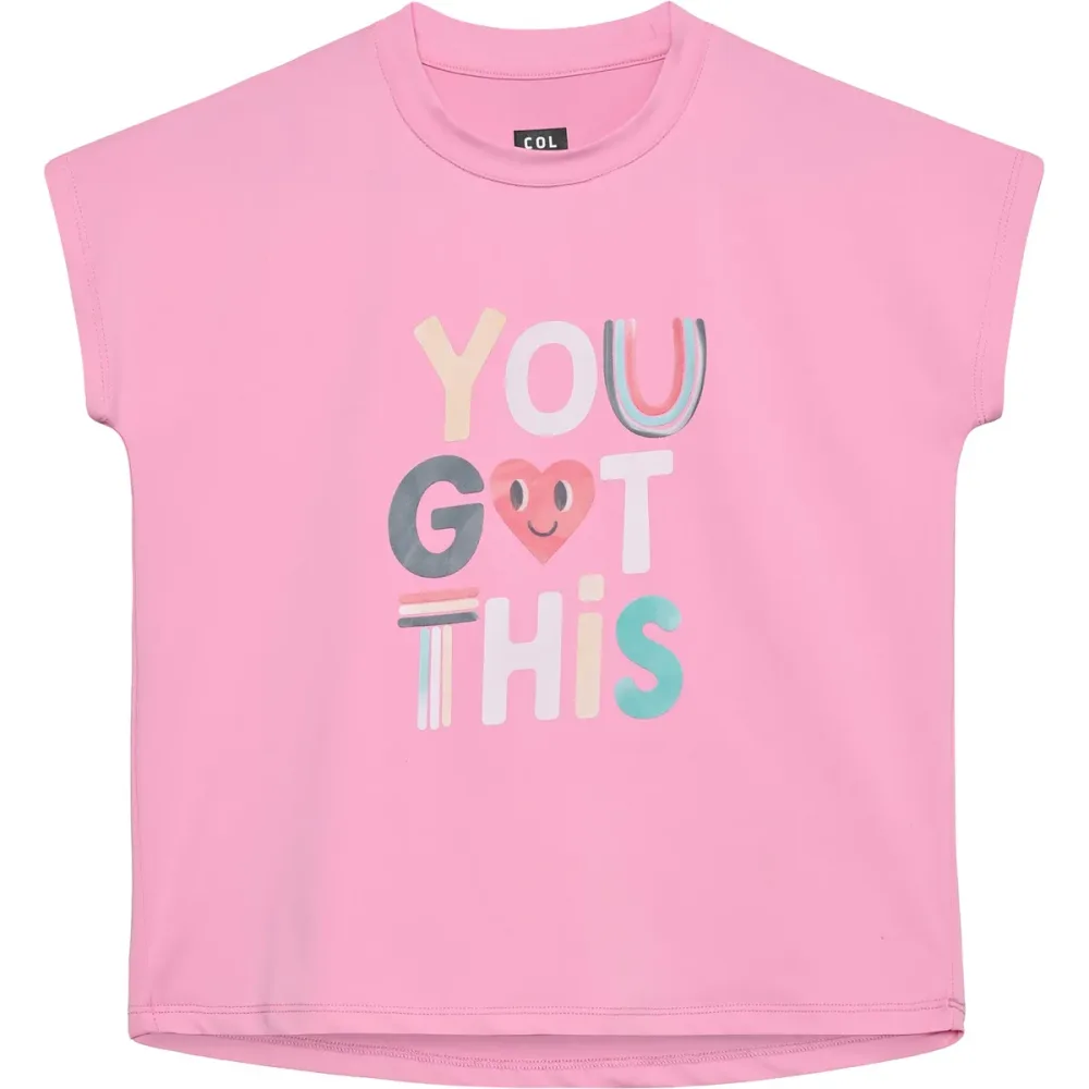 Color Kids Kinder Print T-Shirt