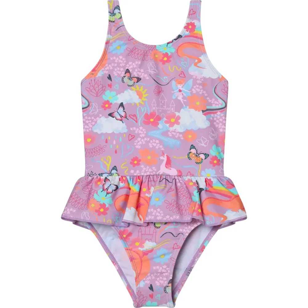 Color Kids Kinder Aop Badeanzug