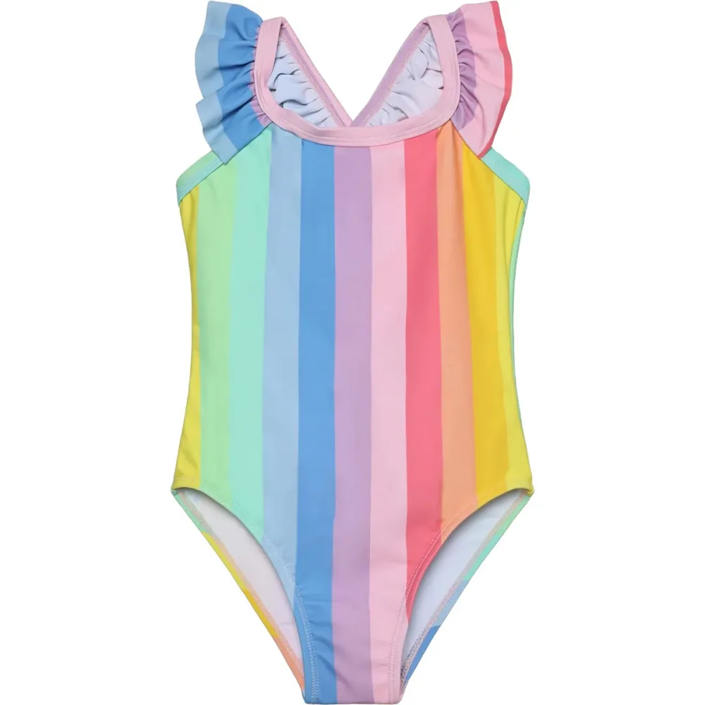 Color Kids Kinder Aop Badeanzug