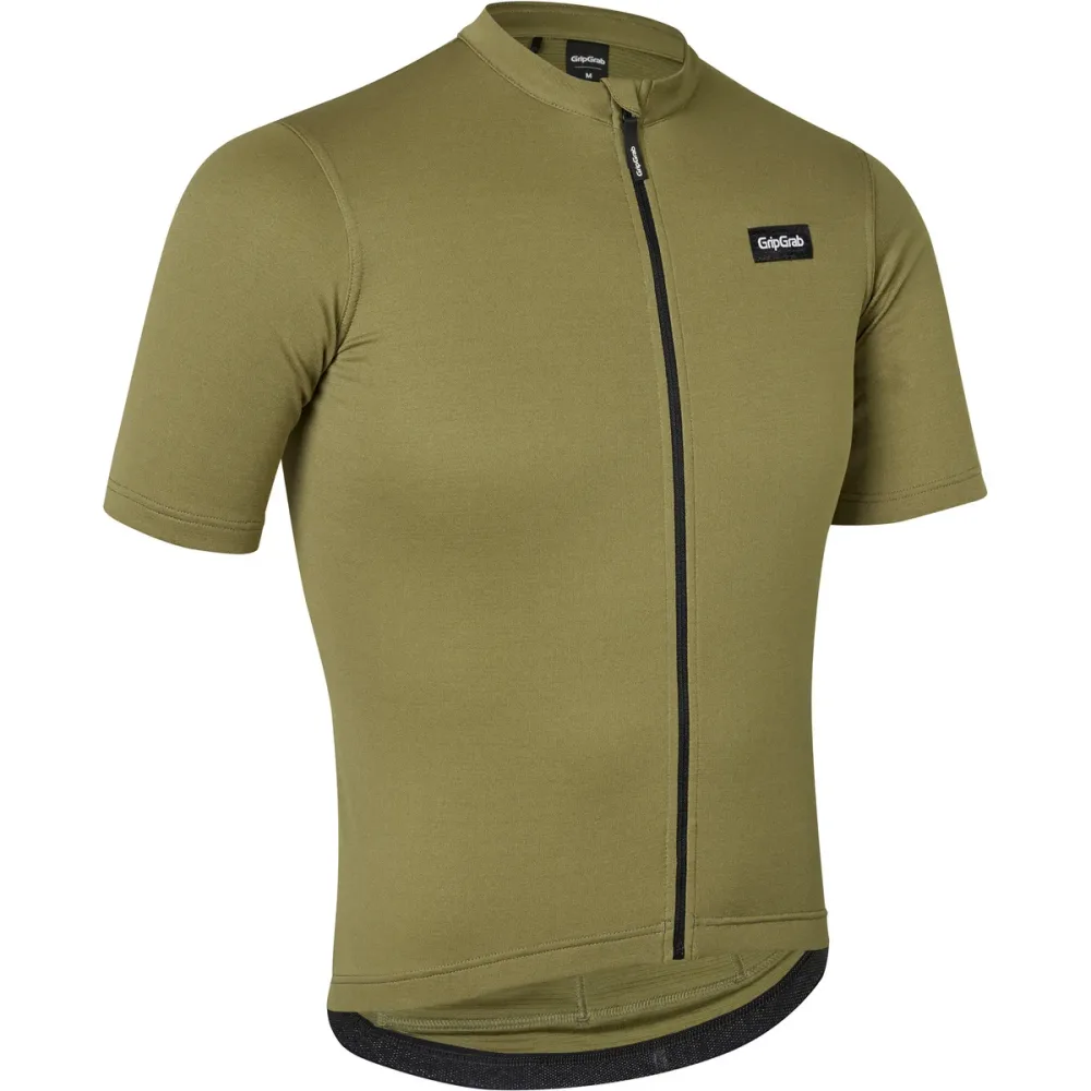 GripGrab Herren EXPLR Merinotech Trikot