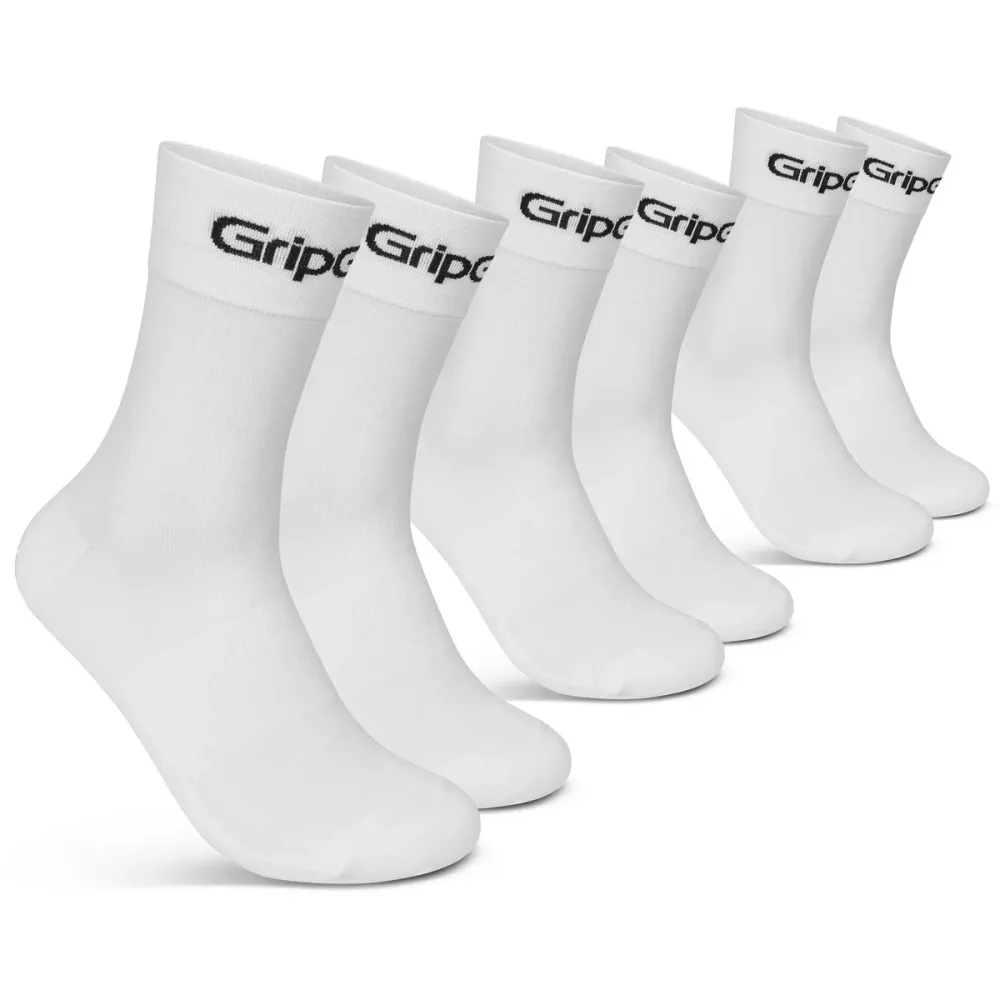 GripGrab RIDE Regular Cut 3-Pack Socken