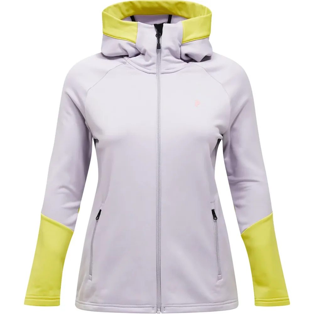 Peak Performance Damen Rider Essentials Hoodie Jacke
