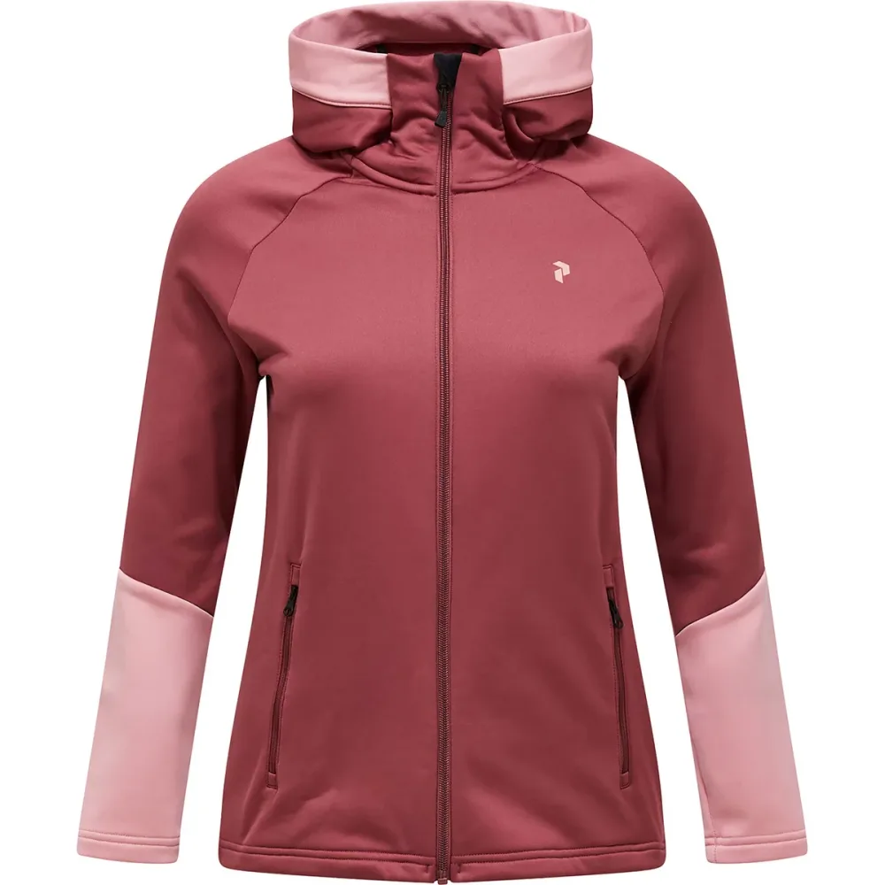 Peak Performance Damen Rider Essentials Hoodie Jacke