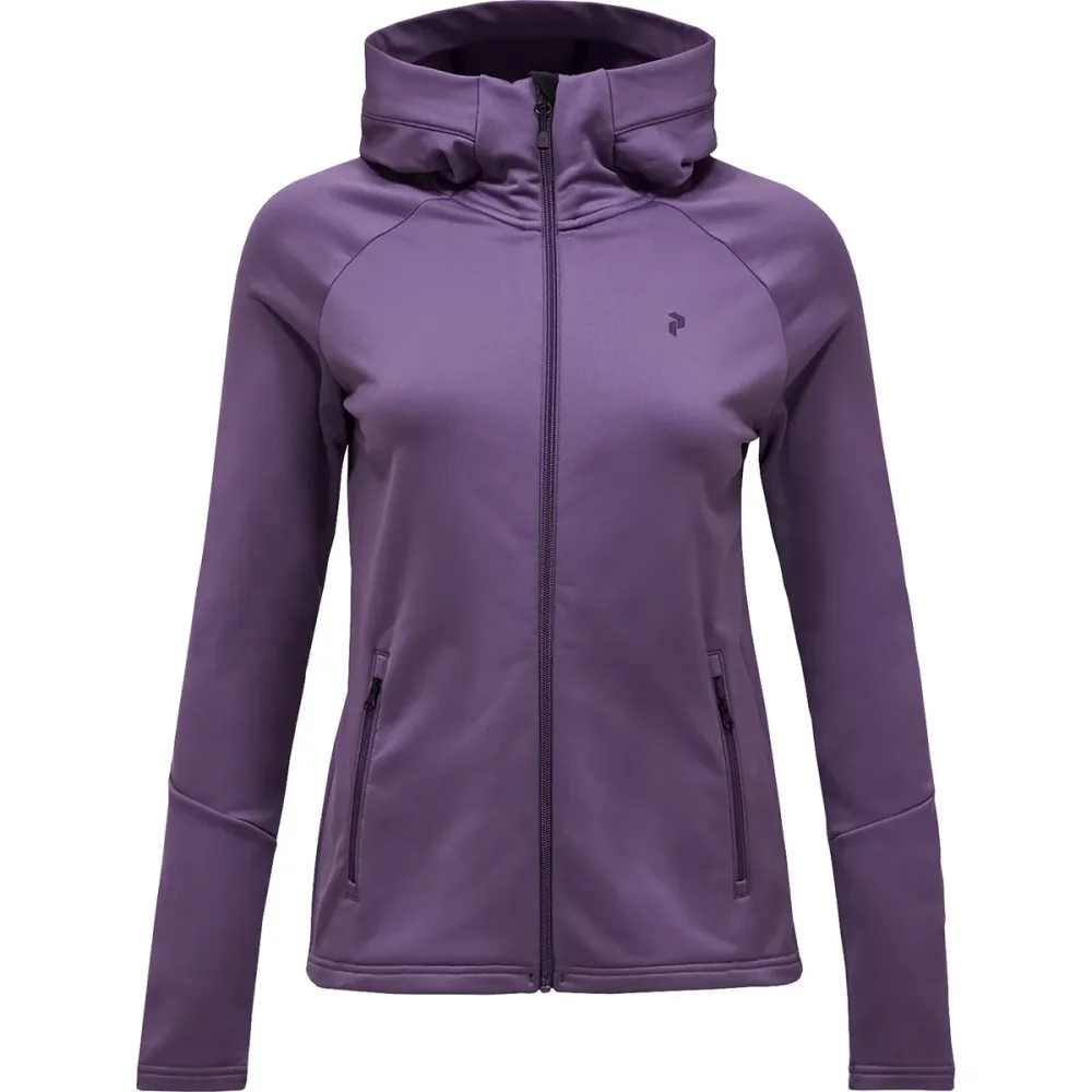 Peak Performance Damen Rider Essentials Hoodie Jacke