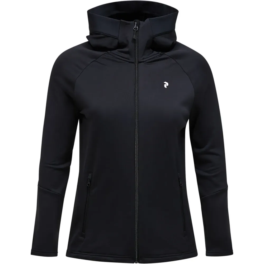 Peak Performance Damen Rider Essentials Hoodie Jacke
