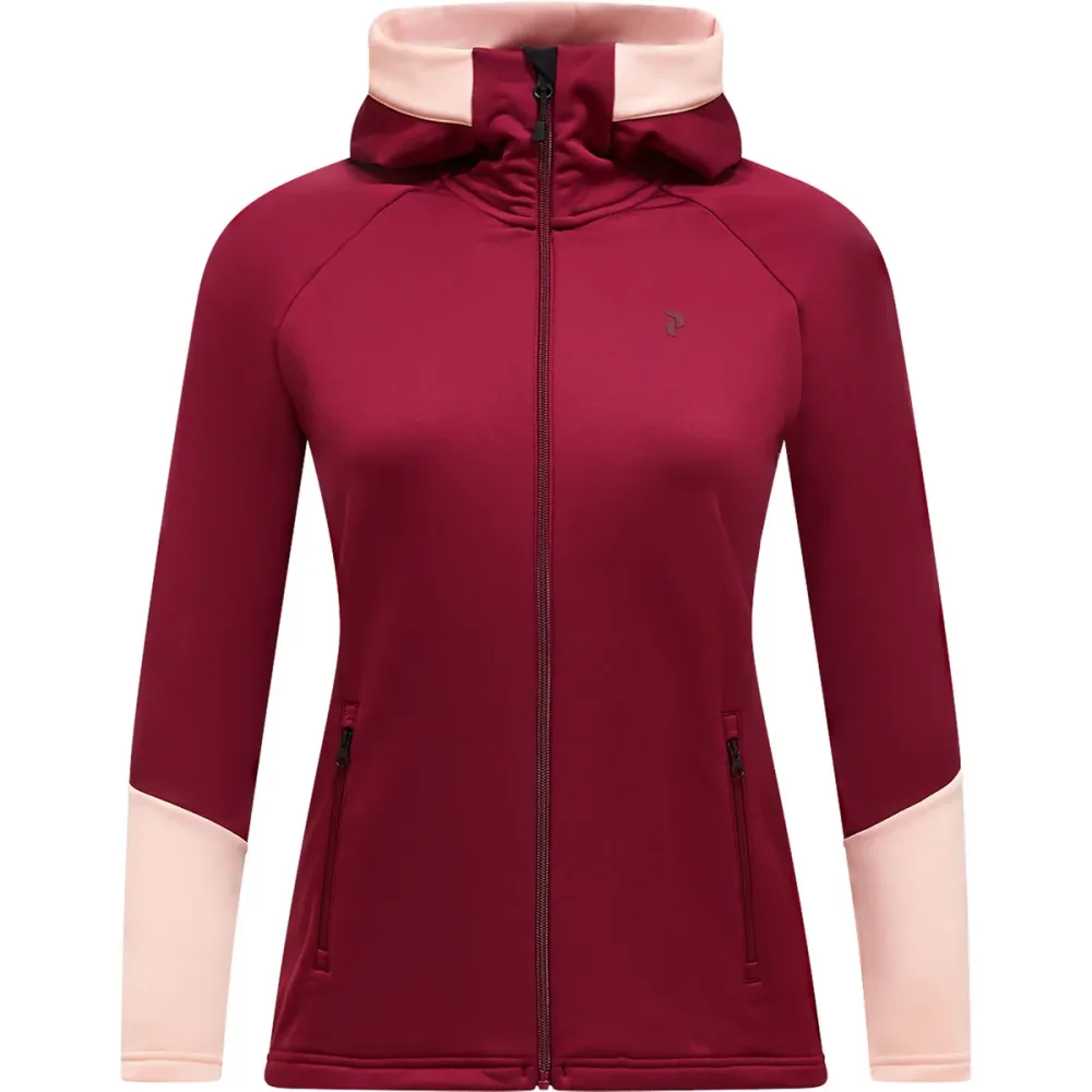 Peak Performance Damen Rider Essentials Hoodie Jacke