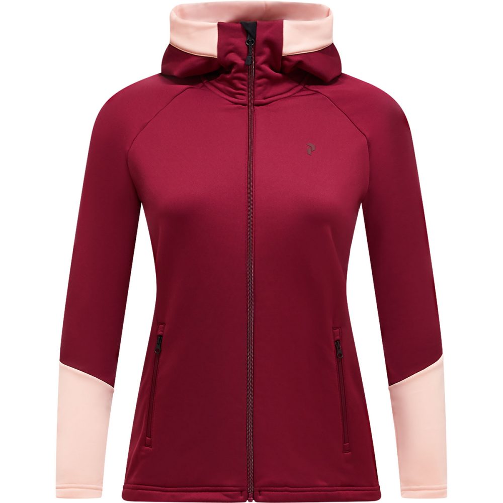Peak Performance Damen Rider Essentials Hoodie Jacke