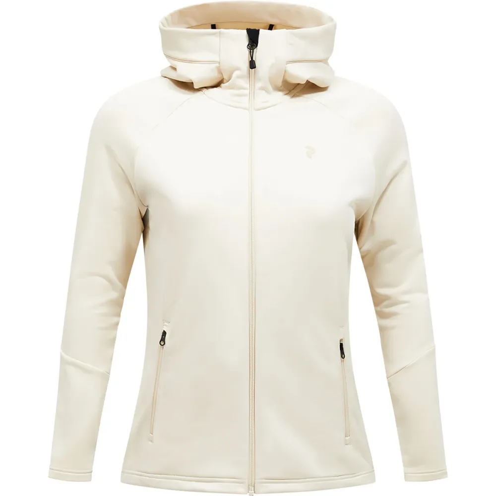 Peak Performance Damen Rider Essentials Hoodie Jacke