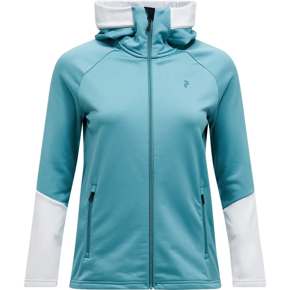 Peak Performance Damen Rider Essentials Hoodie Jacke