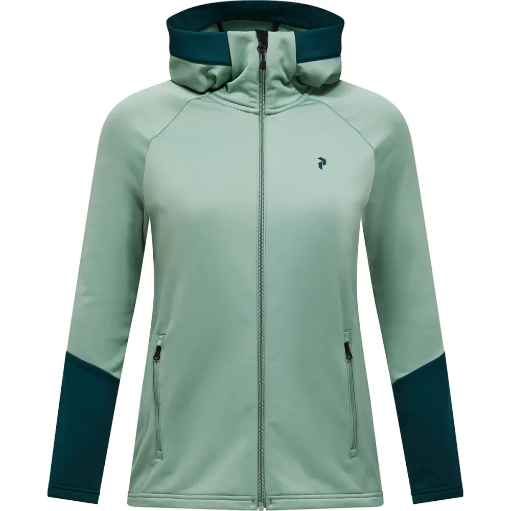 Peak Performance Damen Rider Essentials Hoodie Jacke