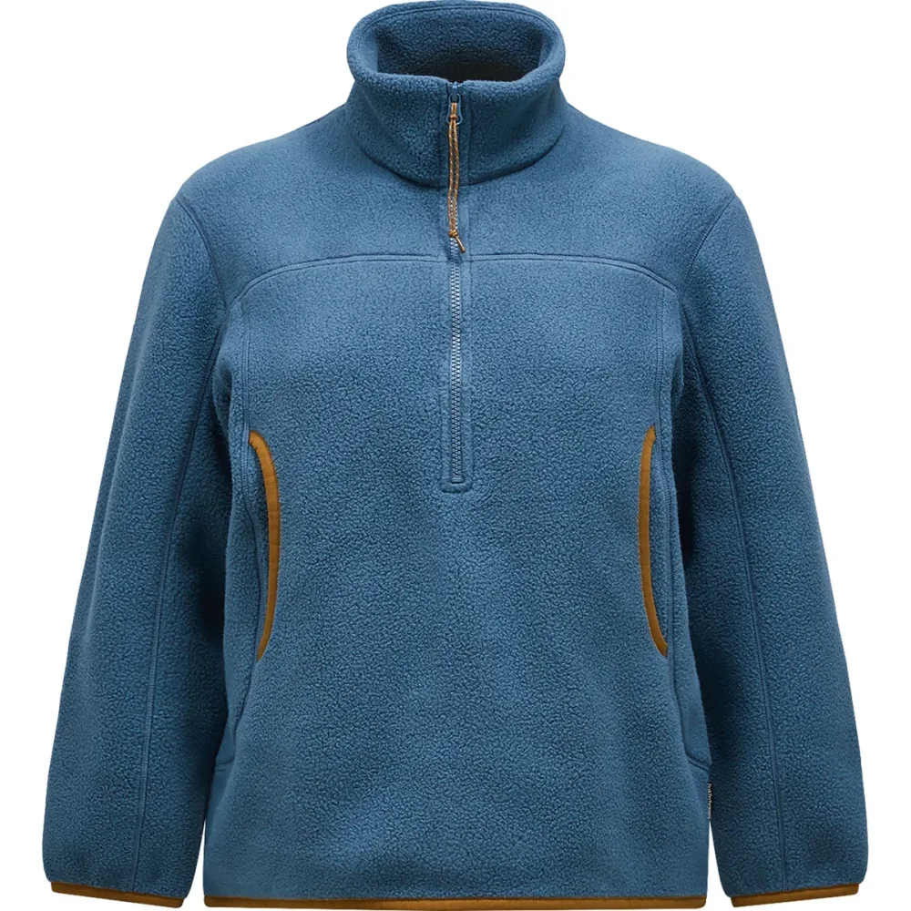 Peak Performance Damen Fleece Half Zip Pullover