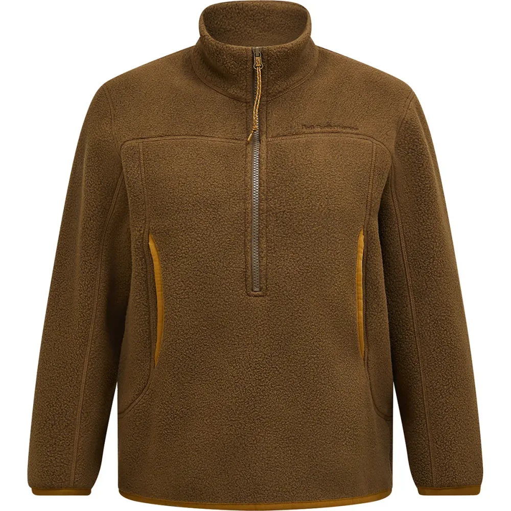 Peak Performance Damen Fleece Half Zip Pullover