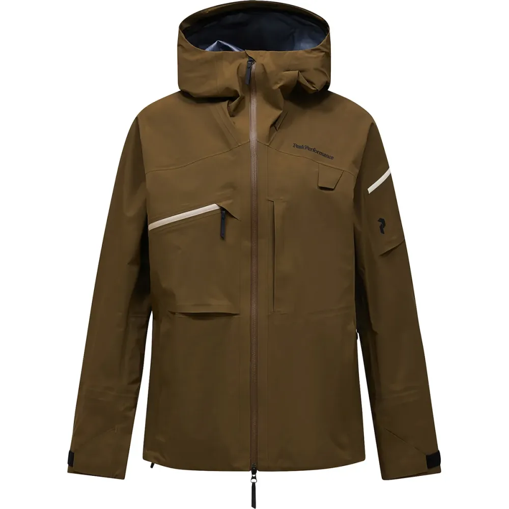 Peak Performance Herren Alpine GTX 3l Jacke
