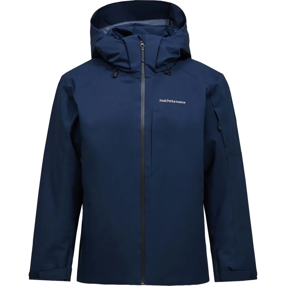 Peak Performance Herren Maroon Insulated Jacke