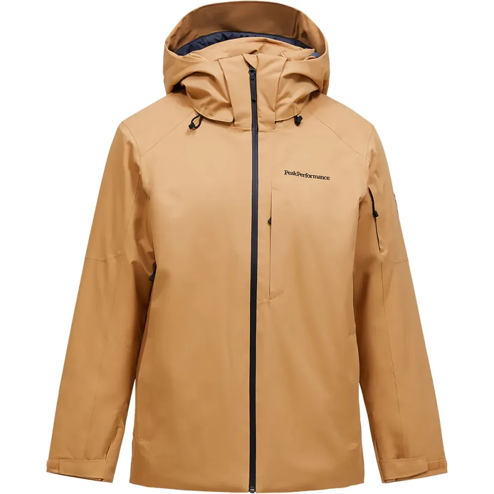 Peak Performance Herren Maroon Insulated Jacke