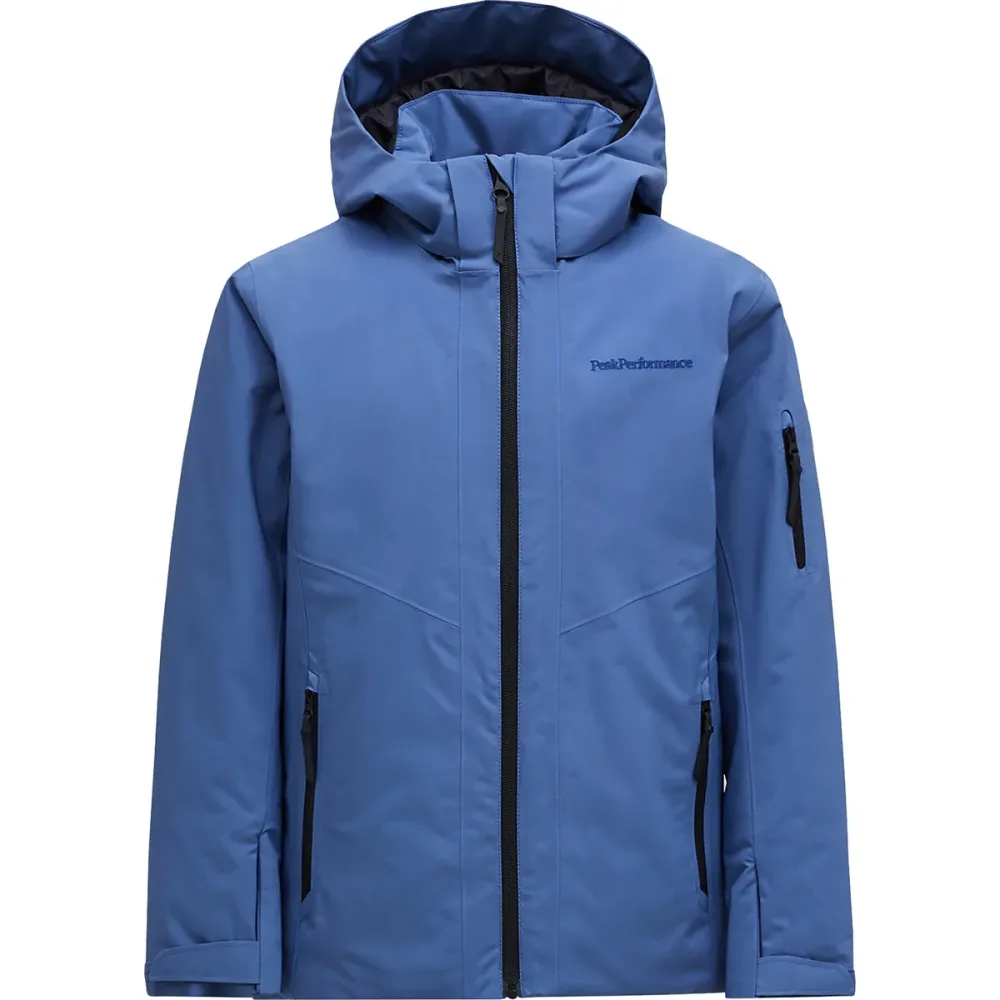 Peak Performance Kinder Maroon Insulated Jacke