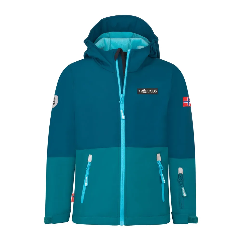 Trollkids Kinder Skjorta Jacke