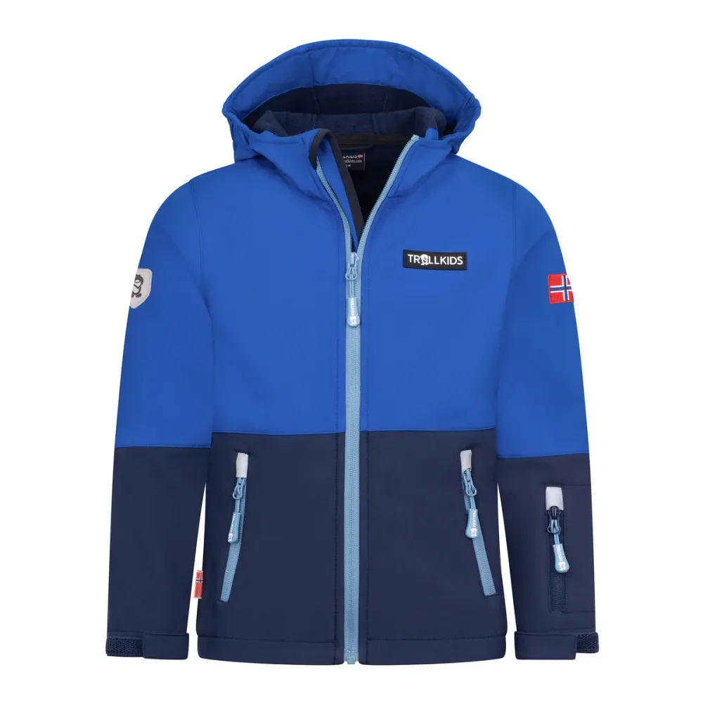 Trollkids Kinder Skjorta Jacke