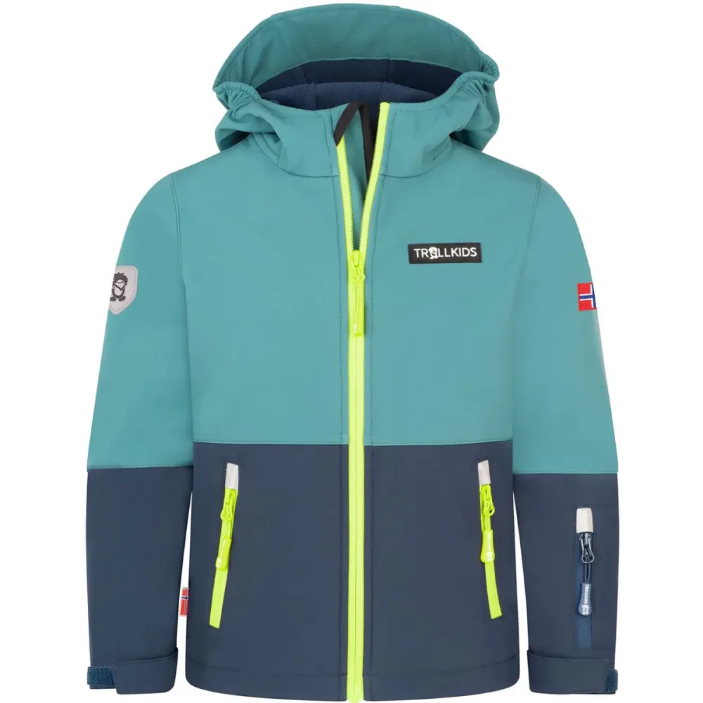 Trollkids Kinder Skjorta Jacke