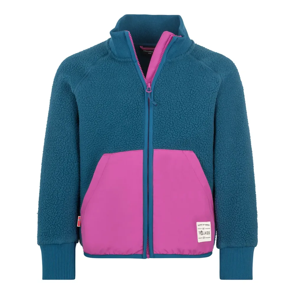 Trollkids Kinder Vega Jacke