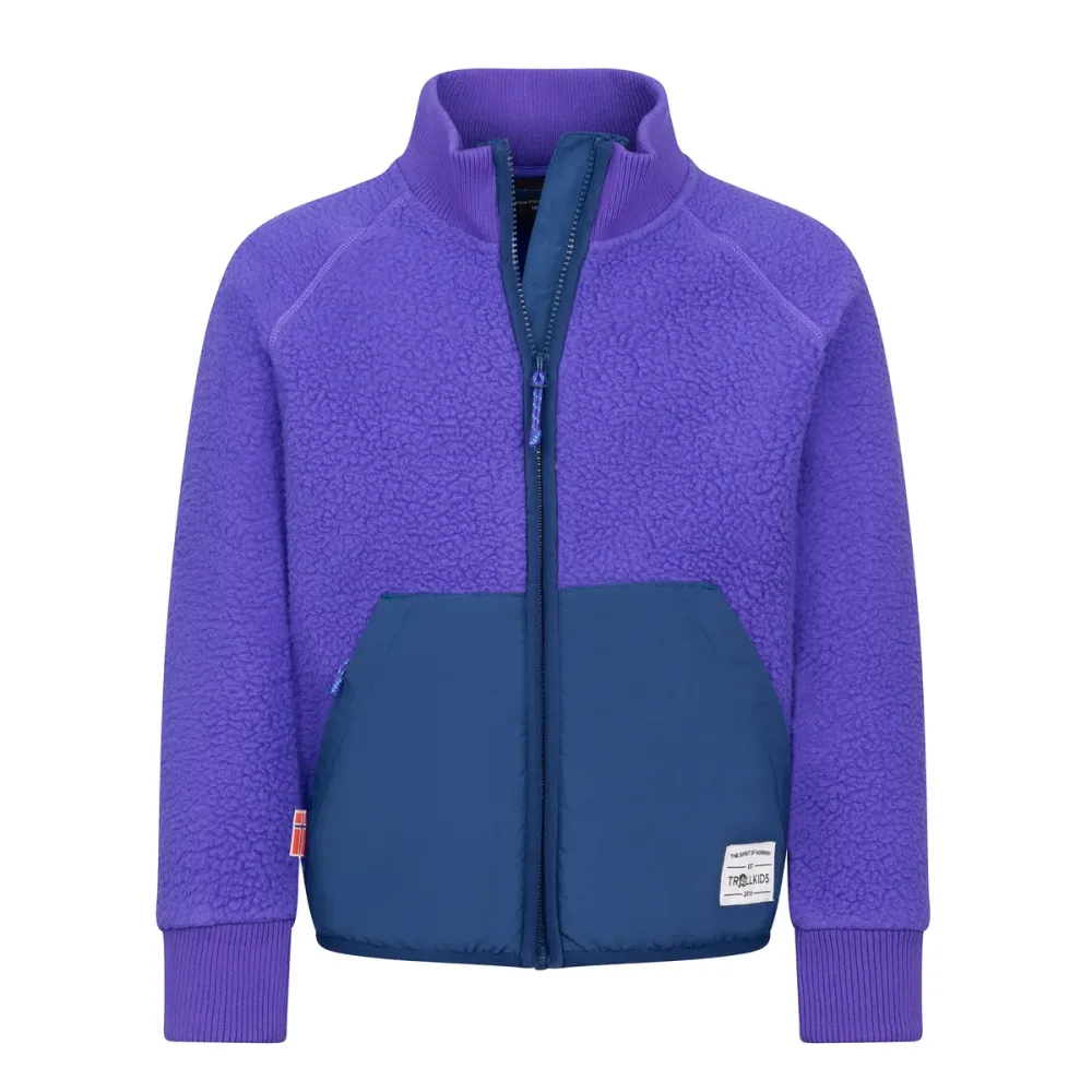 Trollkids Kinder Vega Jacke