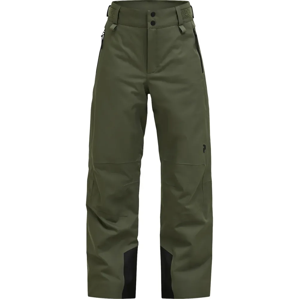 PEAK PERFORMANCE Maroon HIPE® 2L Insulated Kinder Skihose Grün, , Größe: 152