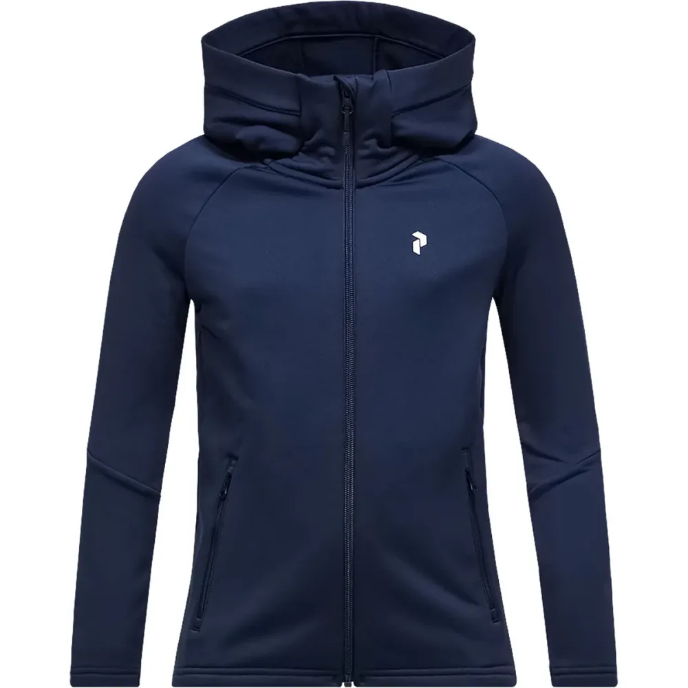 Peak Performance Kinder Rider Essentials Hoodie Jacke