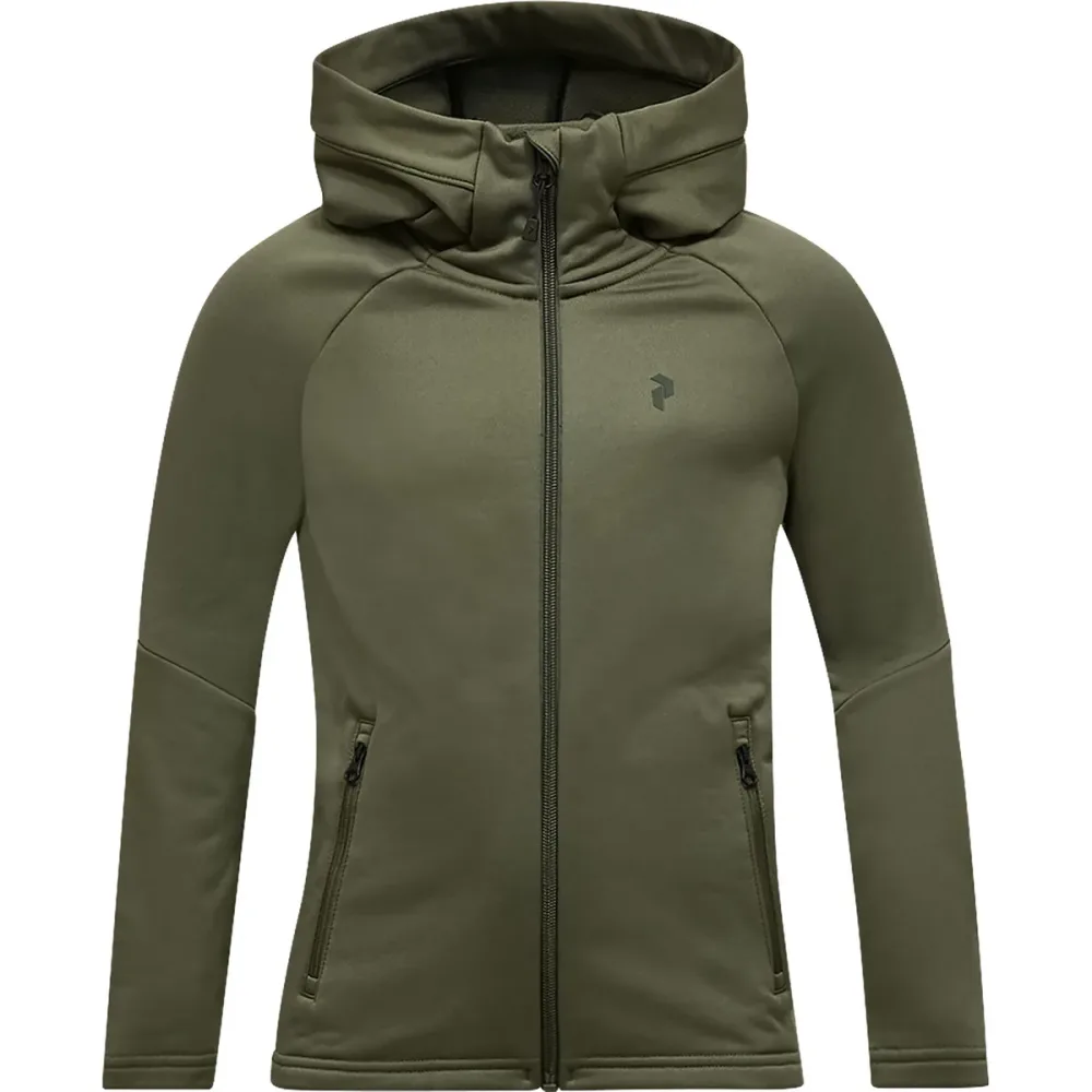 Peak Performance Kinder Rider Essentials Hoodie Jacke