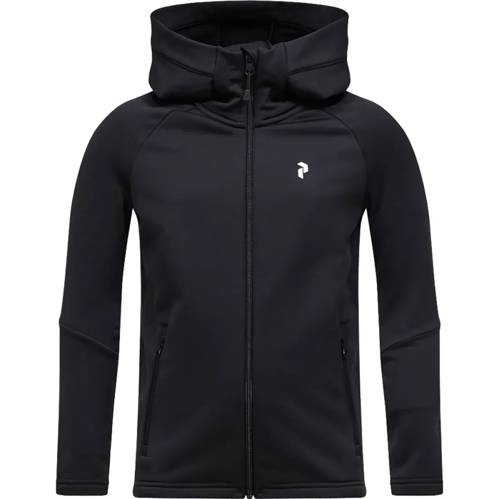 Peak Performance Kinder Rider Essentials Hoodie Jacke