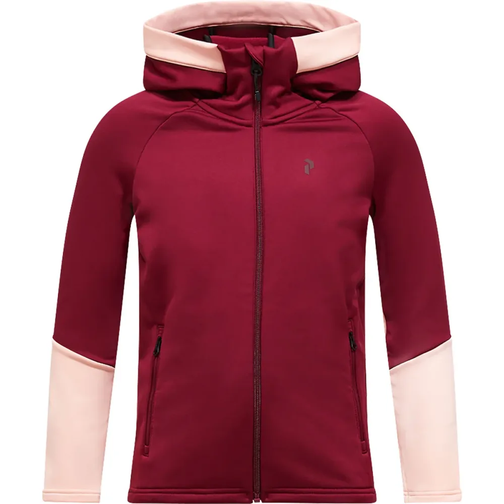 Peak Performance Kinder Rider Essentials Hoodie Jacke