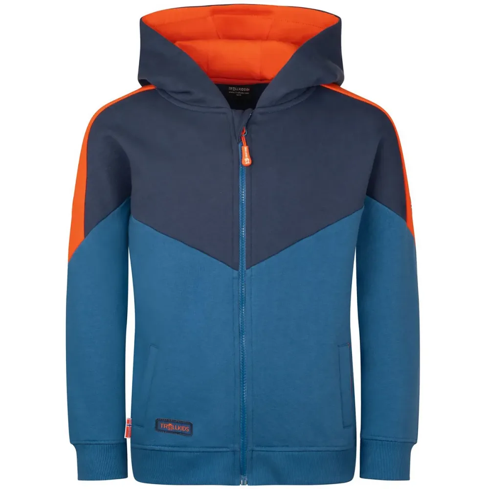 Trollkids Kinder Flekkefjord Jacke