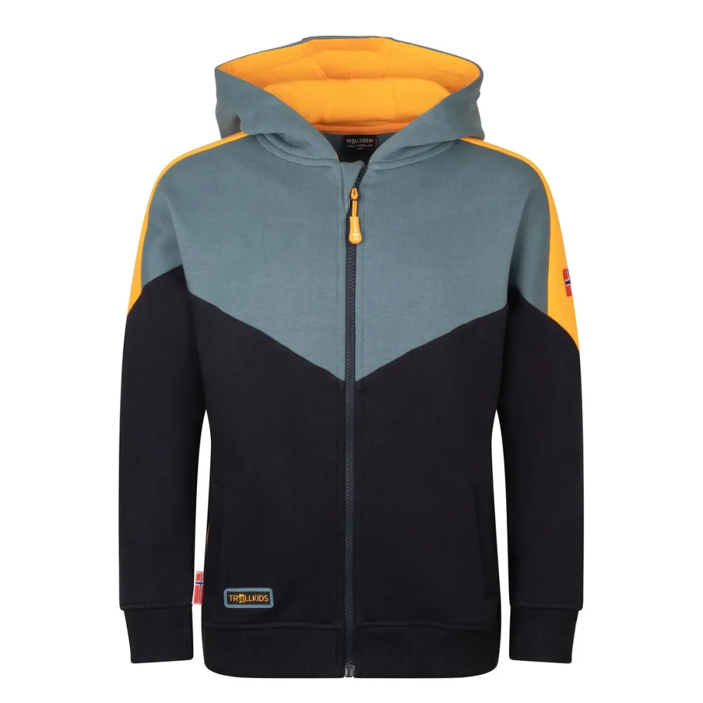 Trollkids Kinder Flekkefjord Jacke