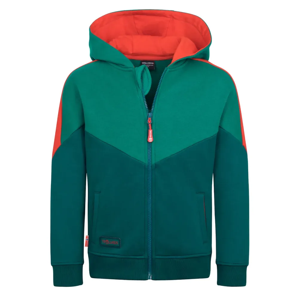 Trollkids Kinder Flekkefjord Jacke