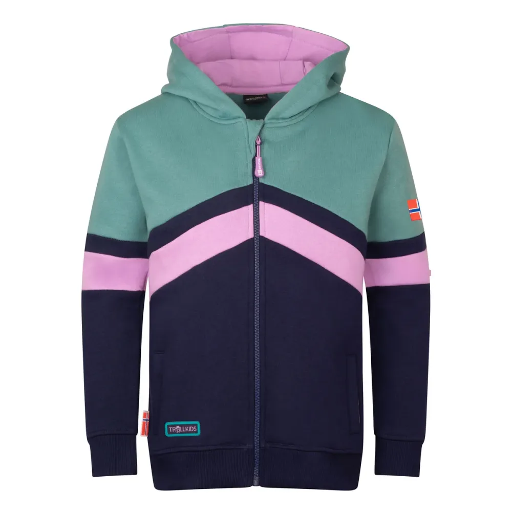 Trollkids Kinder Girls Flekkefjord Jacke