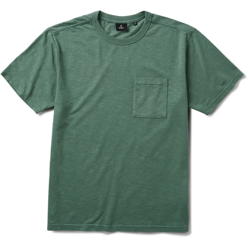 Roark Herren Well Worn Pocket T-Shirt