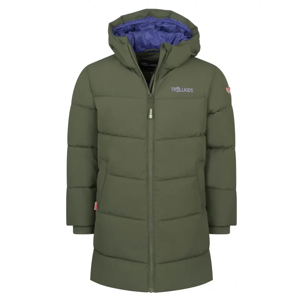 Trollkids Kinder Girls Aurland XT Mantel