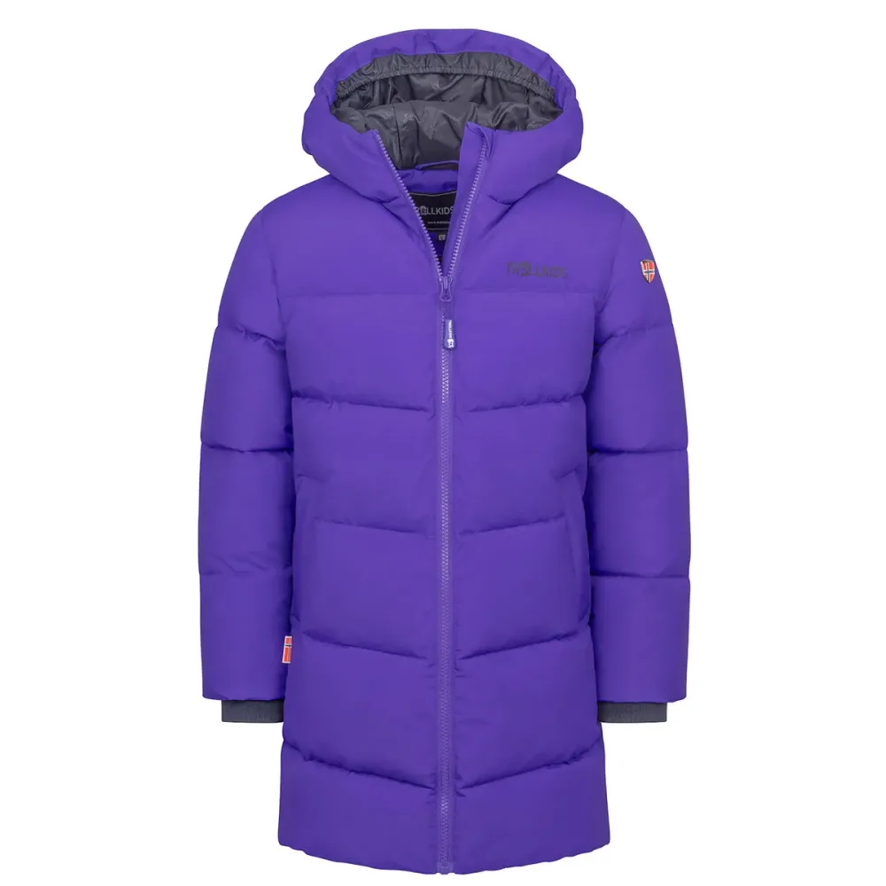 Trollkids Kinder Girls Aurland XT Mantel