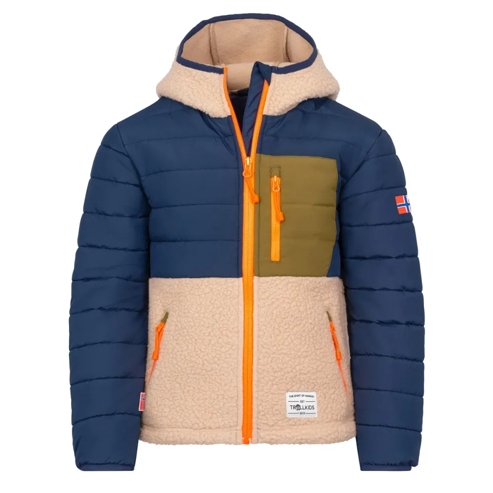 Trollkids Kinder Romsdalen Jacke