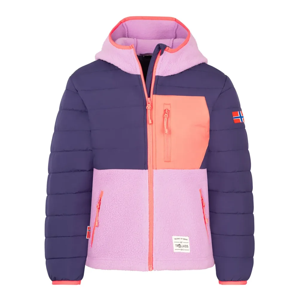 Trollkids Kinder Romsdalen Jacke