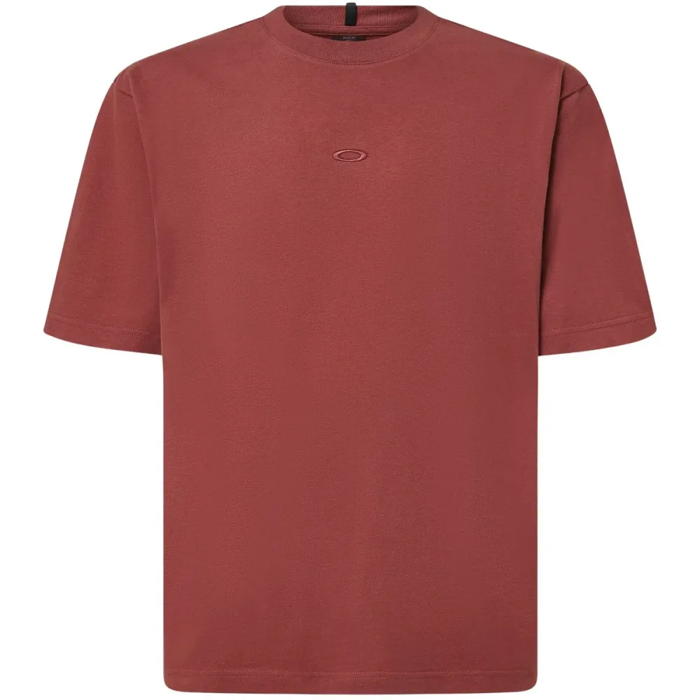 Oakley Herren Futurescape Fossil T-Shirt