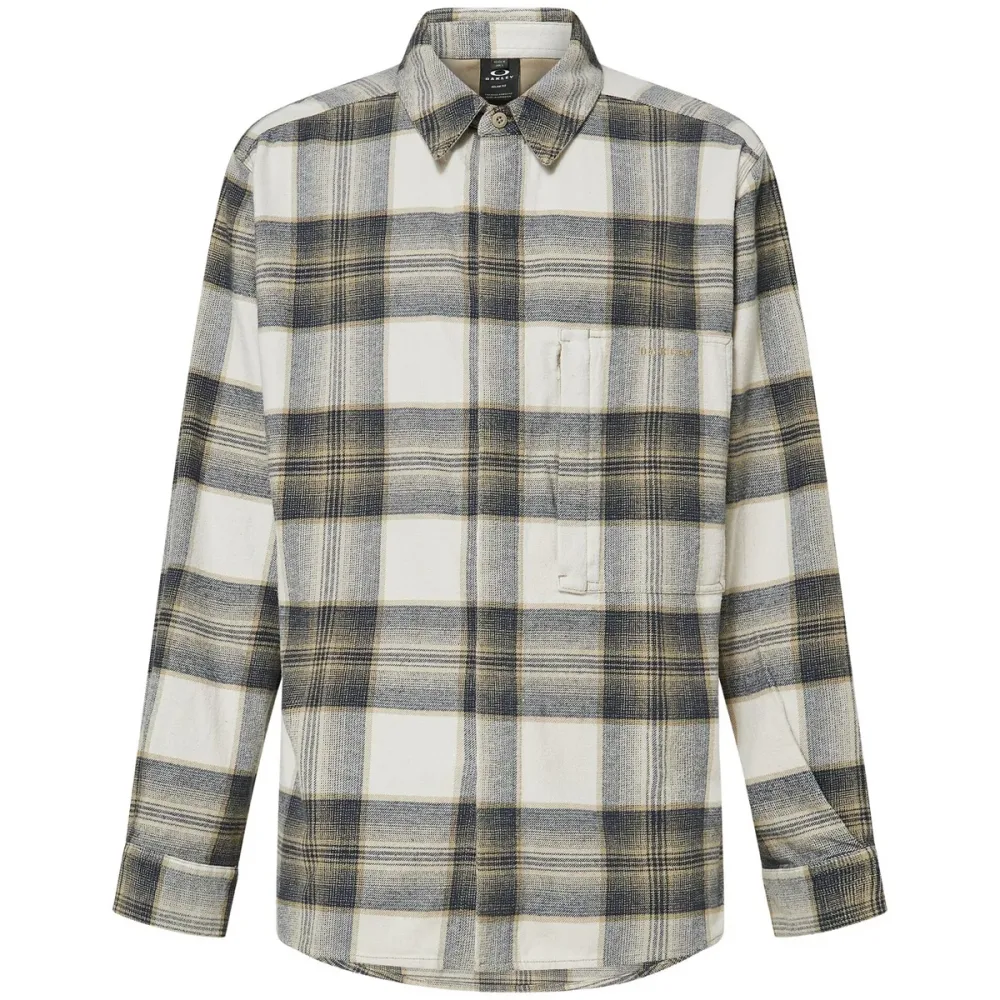 Oakley Herren Oak Plaid Hemd