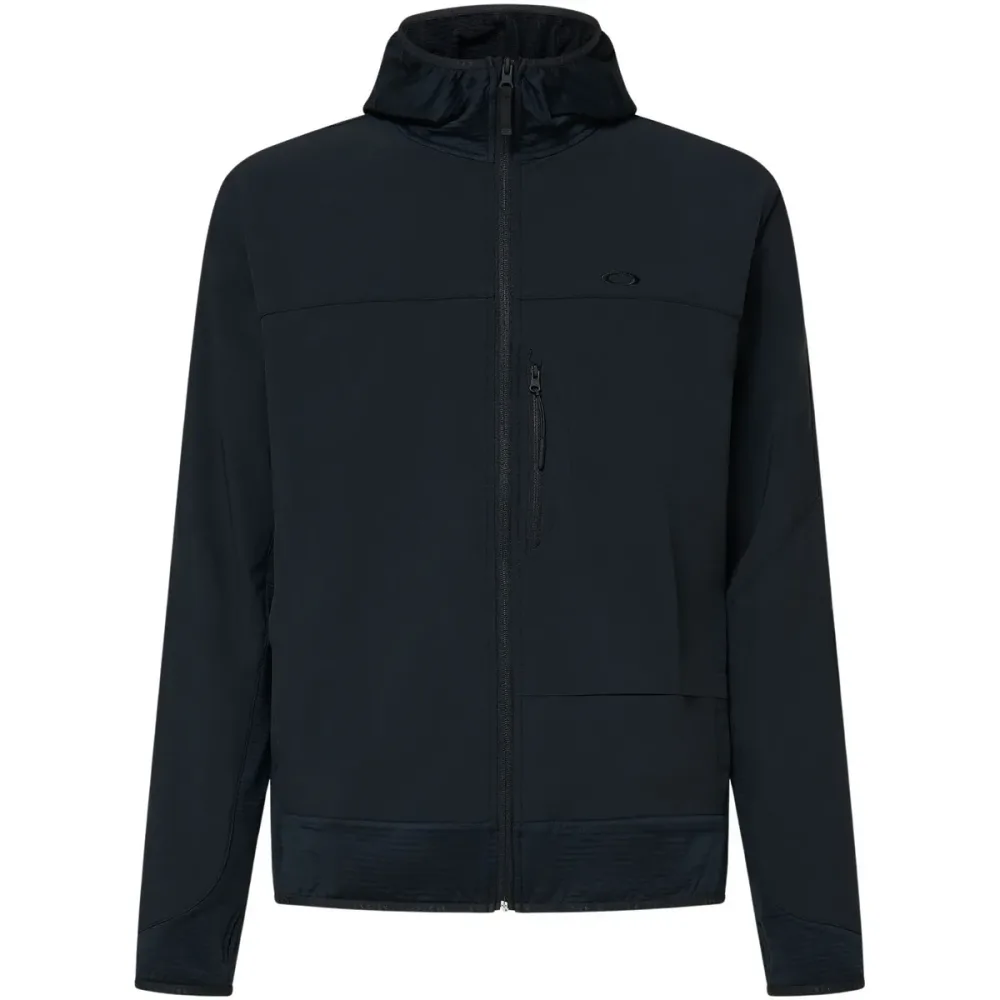 Oakley Herren Bowls Alpha Full Zip Jacke
