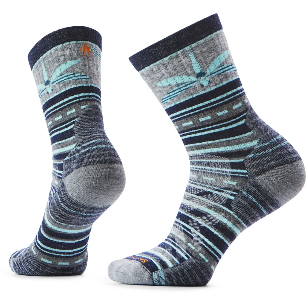Smartwool Damen Hike Targeted Cushion Dragon Stich Socken
