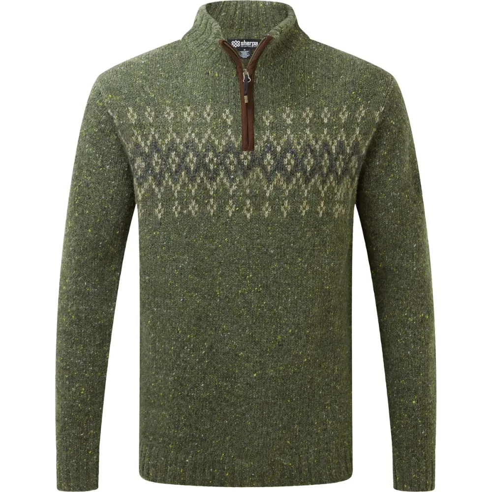 Sherpa Adventure Gear Herren Dumji 1/4 Zip Pullover