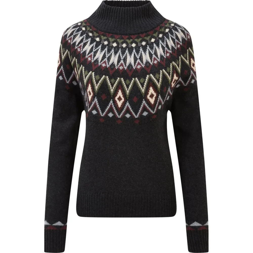 Sherpa Adventure Gear Damen Indu Mock Neck Pullover