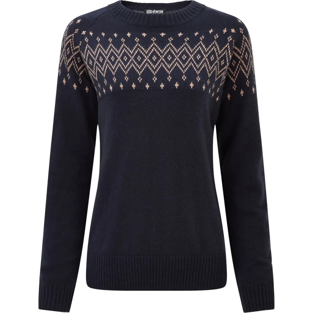 Sherpa Adventure Gear Damen Yeshe Crew Neck Pullover